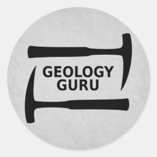 Sticker Guru de géologie