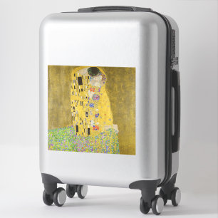 Sticker Gustav Klimt - Le baiser