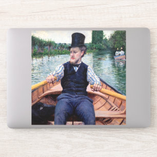Sticker Gustave Caillebotte - Bateau