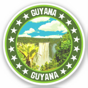 Sticker Guyana