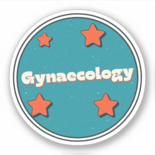 Sticker Gynécologie