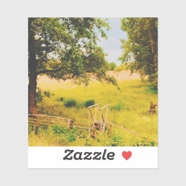 Sticker Gysinge Summer Field  (Feuille)