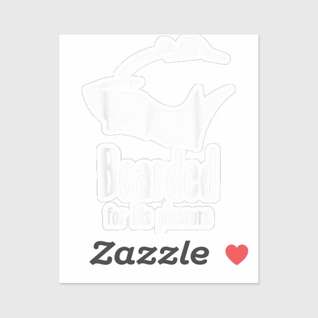 Sticker Habillement t-shirt gay pride pour bea gay (Feuille)