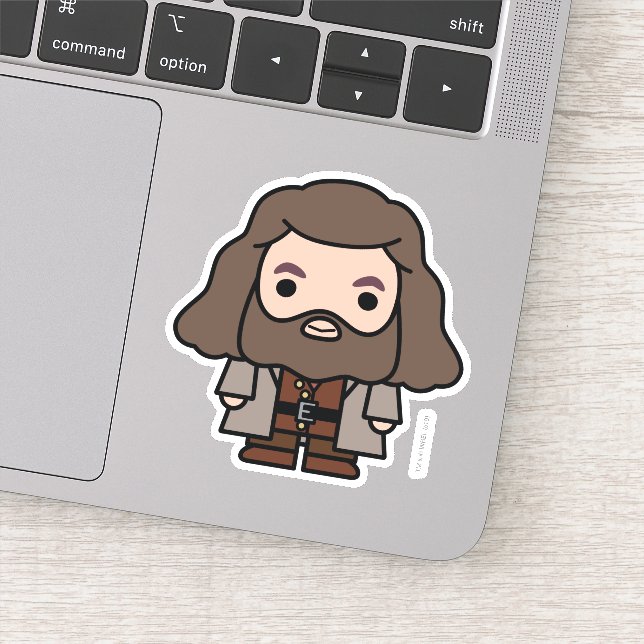 Sticker Hagrid Cartoon Caractère Art (Détail)