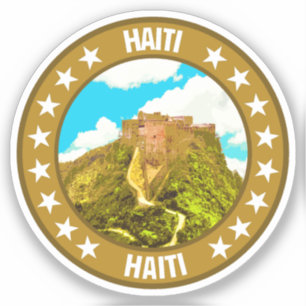 Sticker Haïti