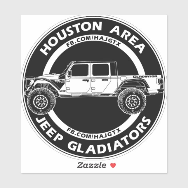 Sticker HAJGTX (Feuille)