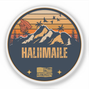 Sticker Haliimaile, Hawaï