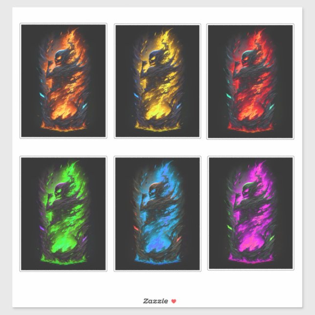 Sticker Halloween_3 (Feuille)