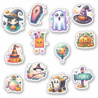 Sticker Halloween adorable
