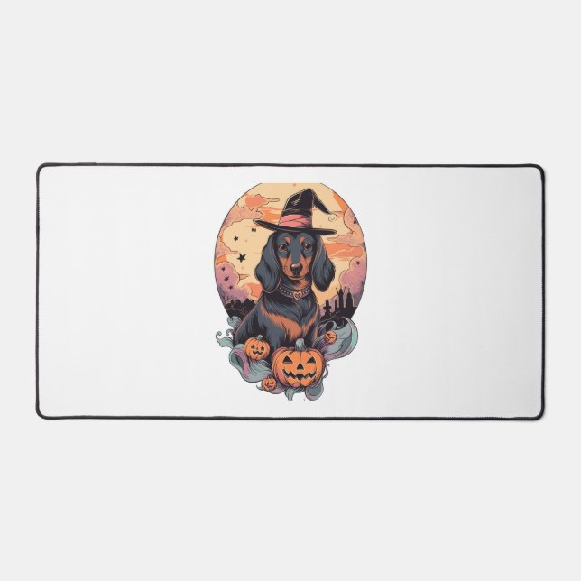 Sticker Halloween Dachshund (Recto)