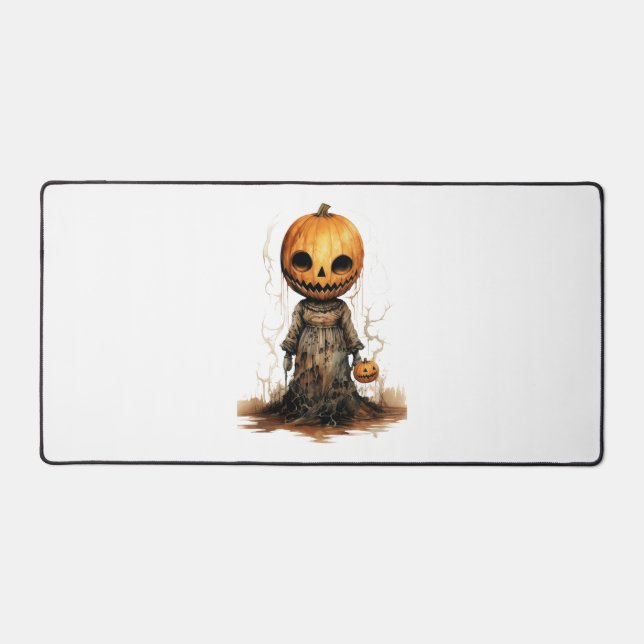 Sticker Halloween Doll citrouille (Recto)