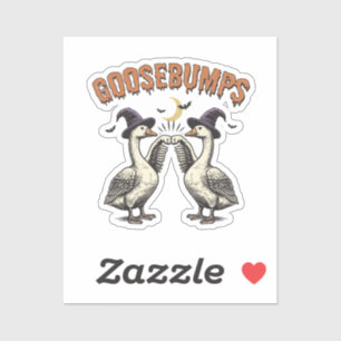 Sticker Halloween drôle