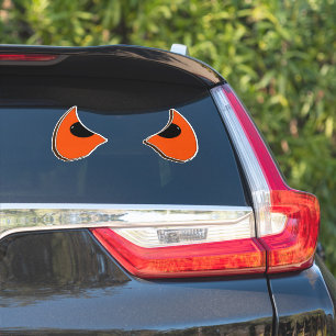 Sticker Halloween Evil Eyes