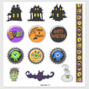 Sticker Halloween Fun Collection