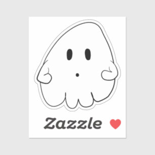 Sticker Halloween Ghost