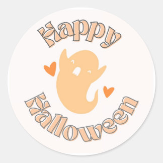 Sticker Halloween Ghost