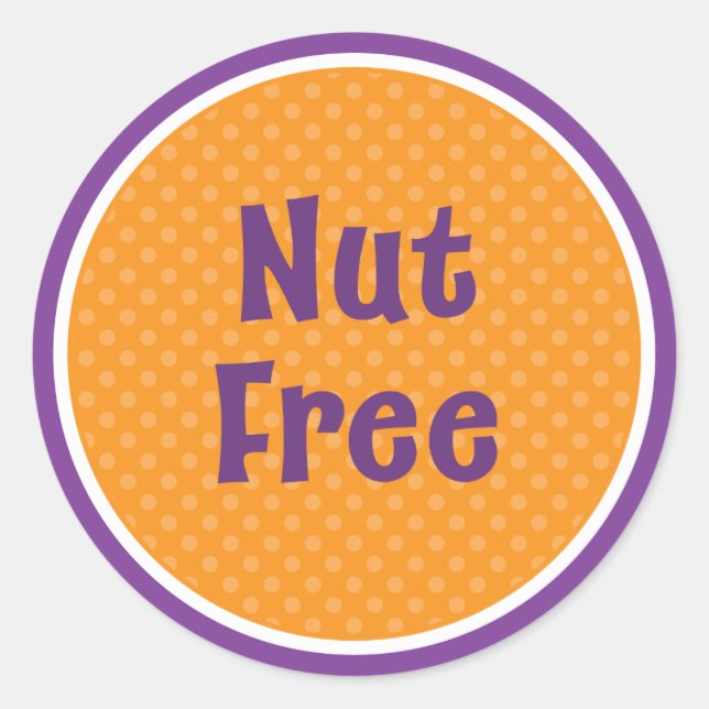 Sticker Halloween Nut gratuit (Devant)