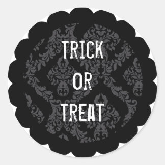 Sticker Halloween personnalisable