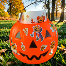 Halloween Roller Patinage Jack-o-lanterns