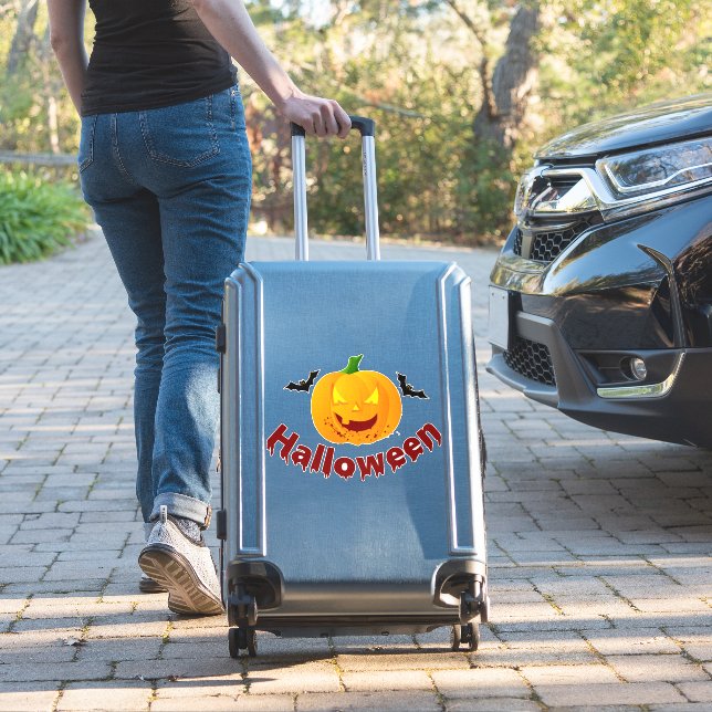 Sticker Halloween sanglant   (Valise Insitu)