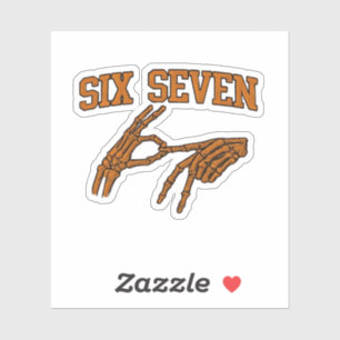 Sticker Halloween Six Sept Mèmes Langue Des Signes 67 Maso