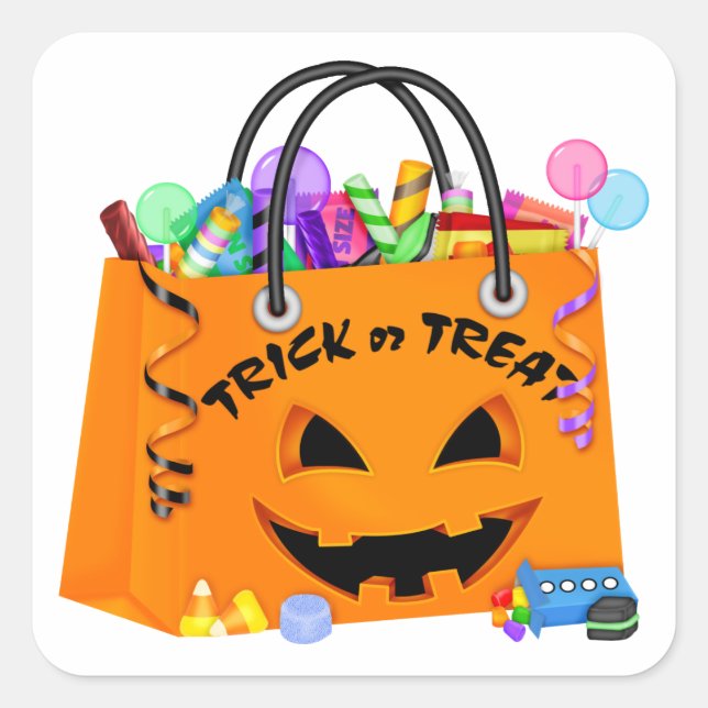 Sticker Halloween - SRF (Devant)