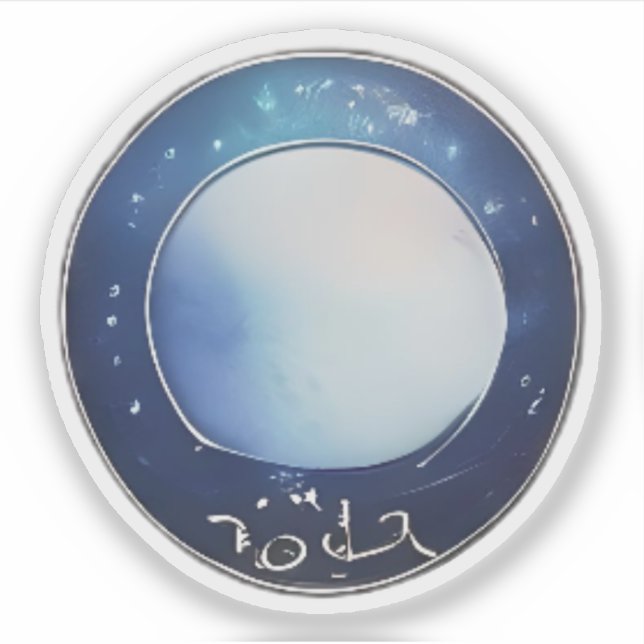 Sticker Halo de l'Abîme (Devant)