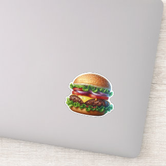 Sticker Hamburger