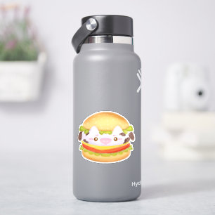 Sticker Hamburger de vache adorable