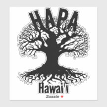 HAPA HAWAII ROOTS Blk