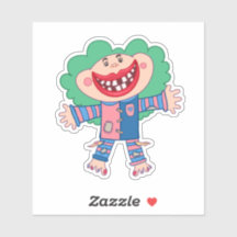 Happy Broke Funny Girl