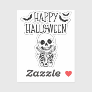 Sticker Happy Halloween