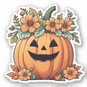 Sticker Happy Halloween