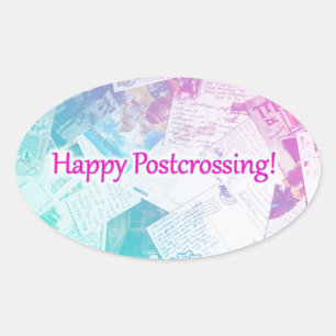Sticker "Happy Postcroisement"