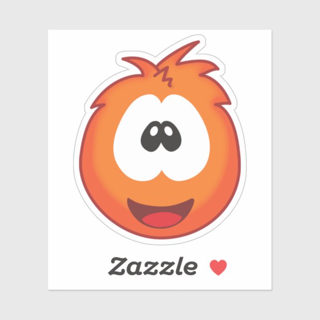Sticker Happy Sneezies Orange (Feuille)