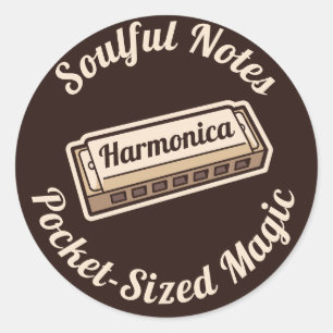 Sticker Harmonica