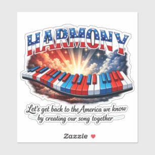 STICKER HARMONIE