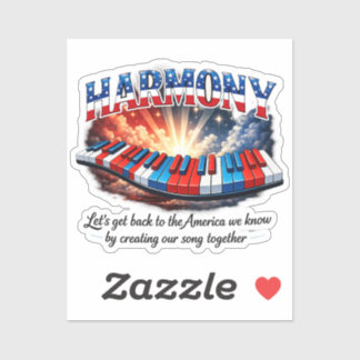 STICKER HARMONIE
