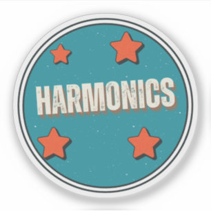 Sticker Harmoniques
