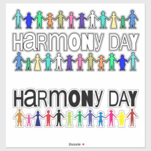 Sticker Harmony Day Australie