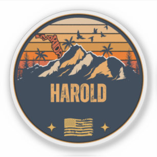 Sticker Harold, Floride
