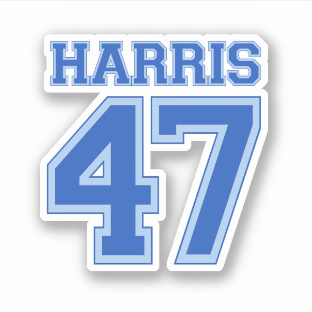 STICKER HARRIS 47 (Devant)