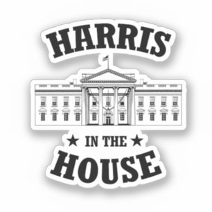 Sticker Harris à la Chambre