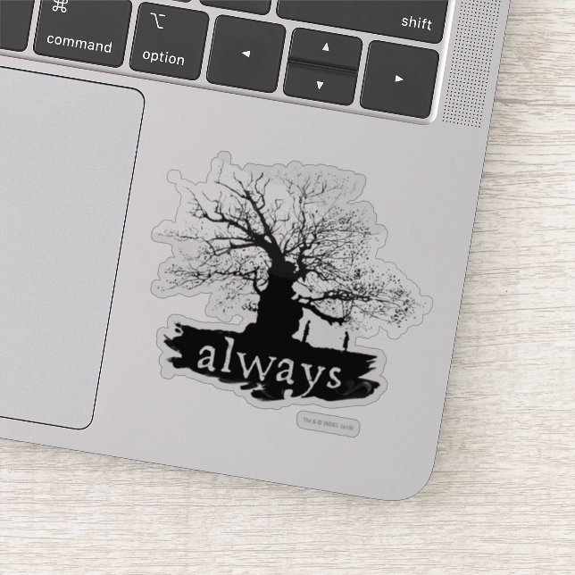 Sticker Harry Potter | Always Quote Silhouette (Détail)