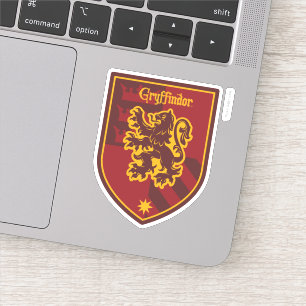 Sticker Harry Potter Blason de fierté de la maison Gryff