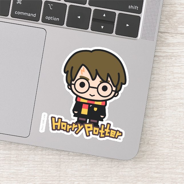 Sticker Harry Potter Cartoon Caractère Art (Détail)