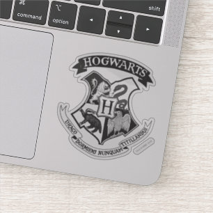 Sticker Harry Potter Cimier de Poudlard rétro