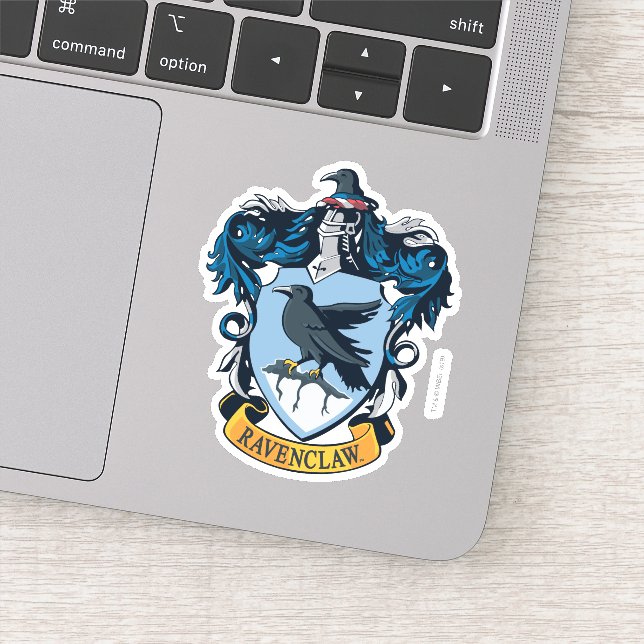 Sticker Harry Potter | Cimier gothique Ravenclaw (Détail)