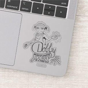 Sticker Harry Potter  Dobby sans maître
