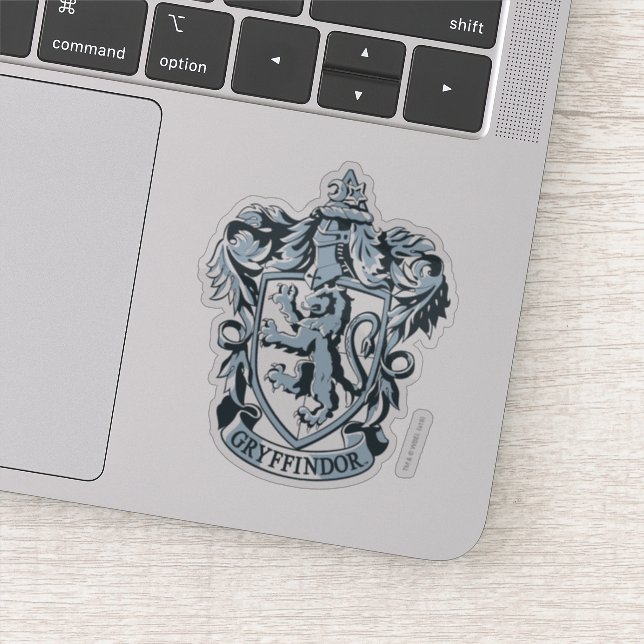 Sticker Harry Potter | Gryffindor Crest Blue (Détail)